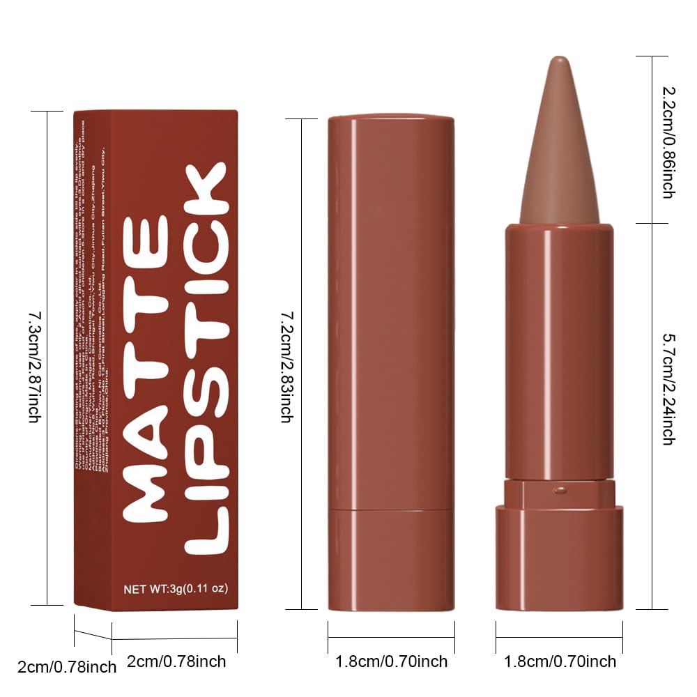 Authentic BINGBRUSH USA imported makeup stick emphasizing its space saving multi purpose design