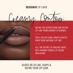 Runway Rogue Trendsetter shade swatch on skin