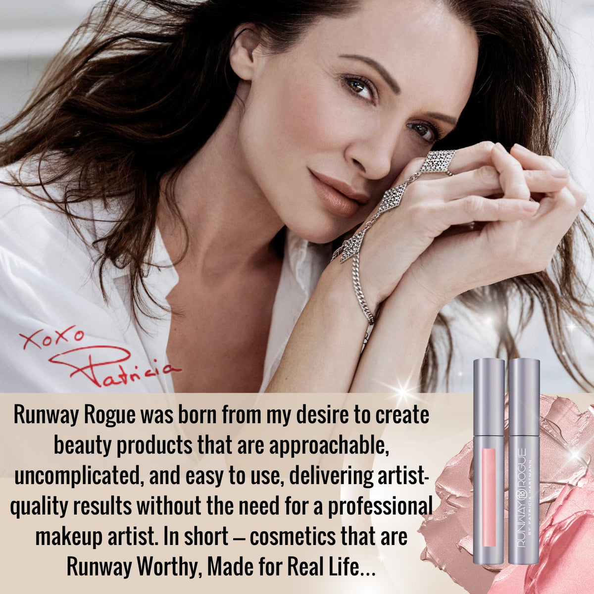 Runway Rogue Matte Soft Mocha lip pencil lifestyle display