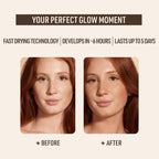 Nuda Canada Cloudmist Face Tan Water ingredient label details