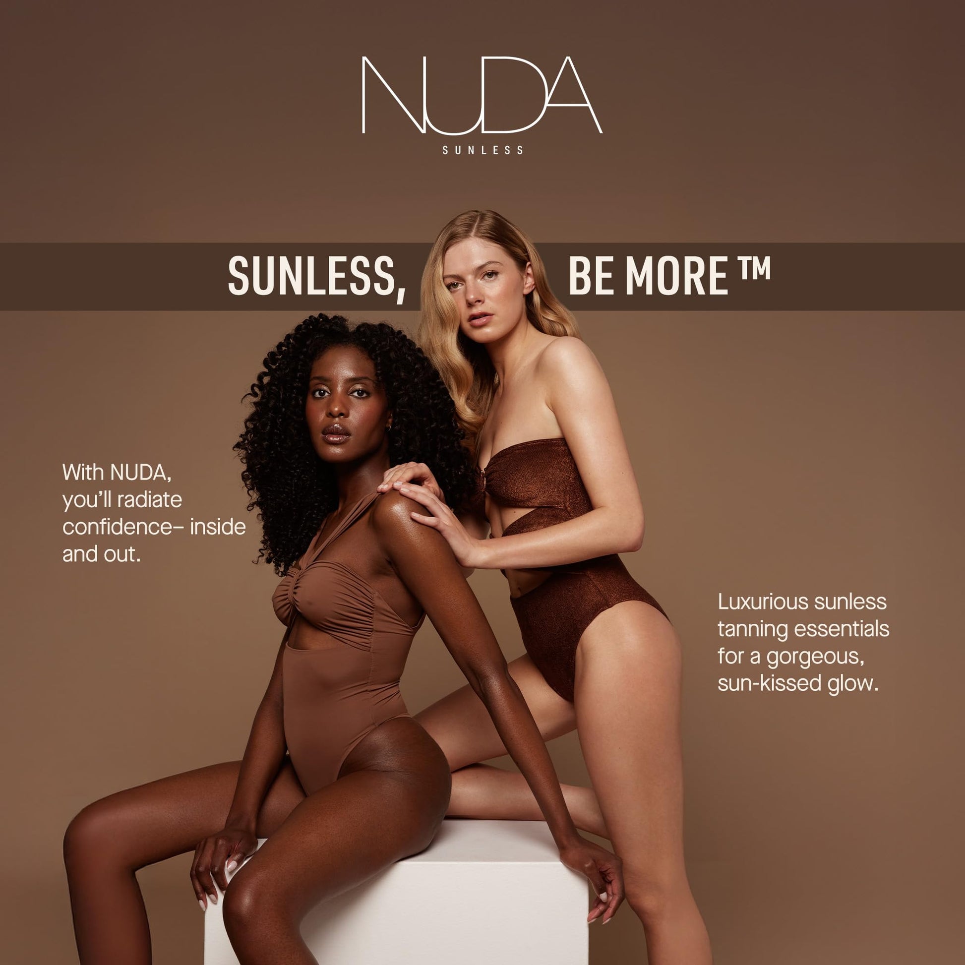 Nuda Canada CloudMist Face Tan Water light to medium label