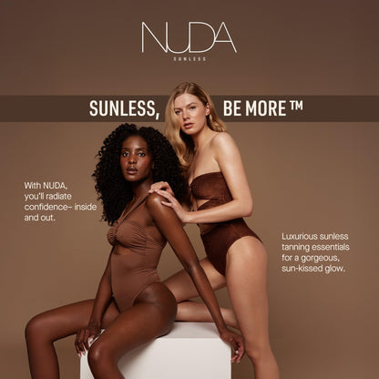 Nuda Canada CloudMist Face Tan Water light to medium label