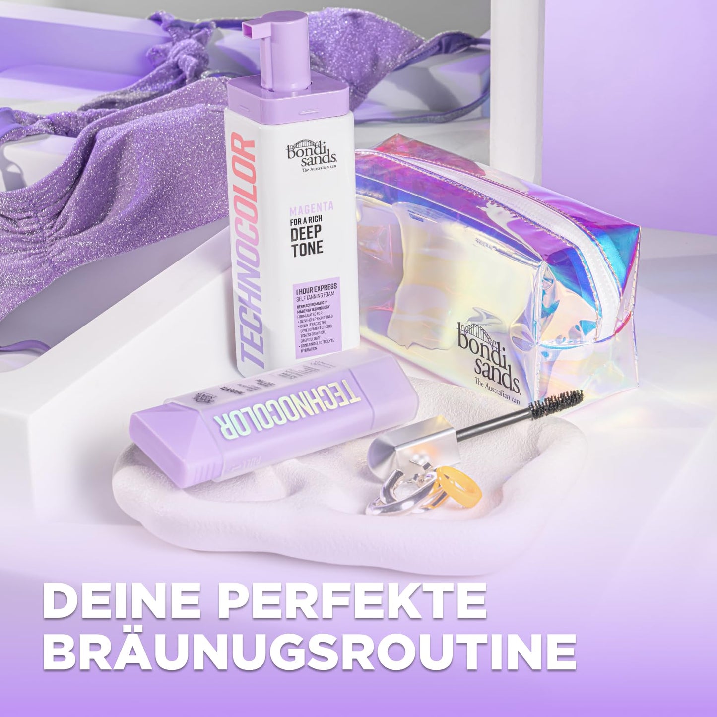 Premium skincare and tanning serum by Bondi Sands
