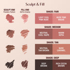 Charlotte Tilbury Super Nudes lip liner branding angle