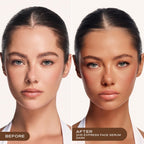 Loving Tan self tanning serum dropper application detail