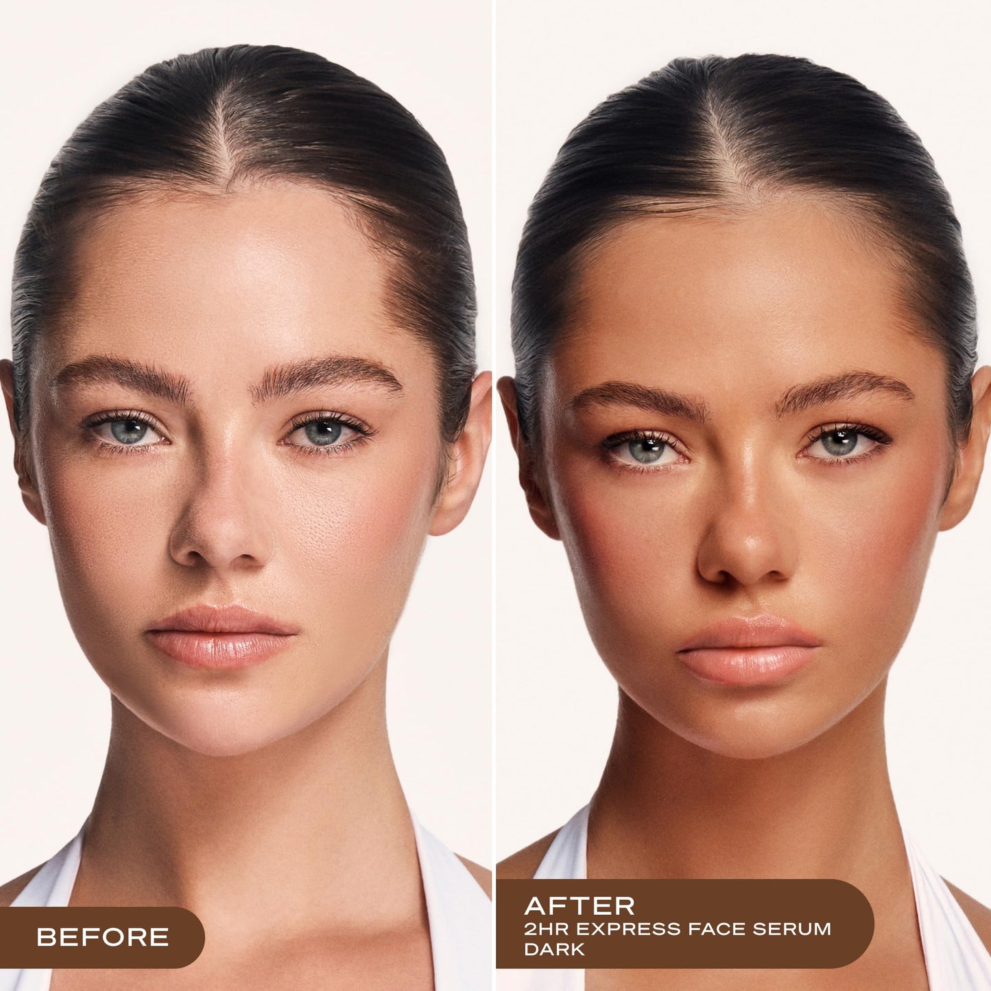 Close up of Loving Tan express tanning serum texture