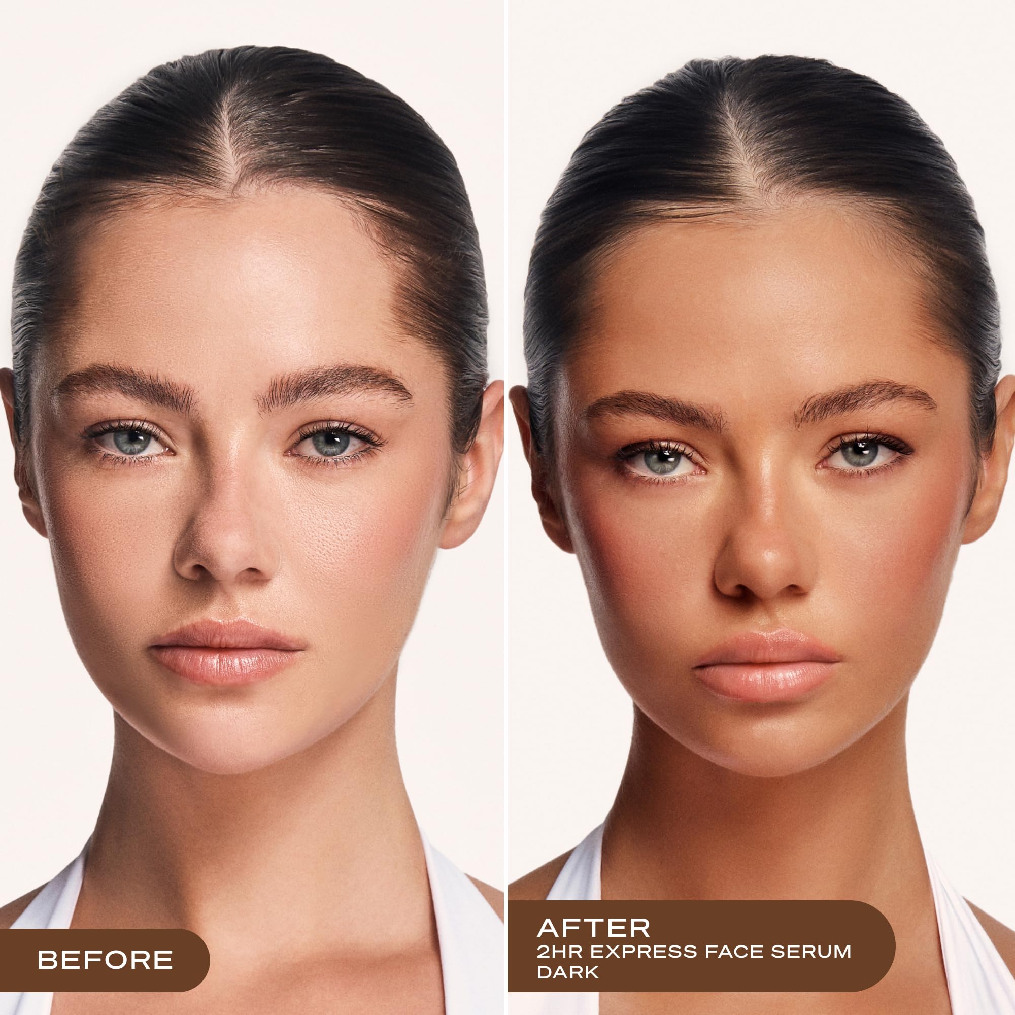 Close up of Loving Tan express tanning serum texture