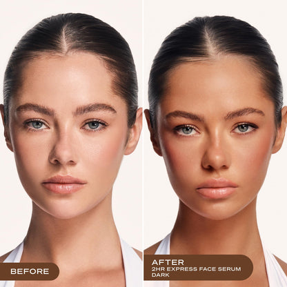 Close up of Loving Tan express tanning serum texture