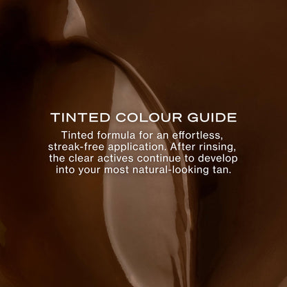 Loving Tan skincare infused tanning serum packaging detail