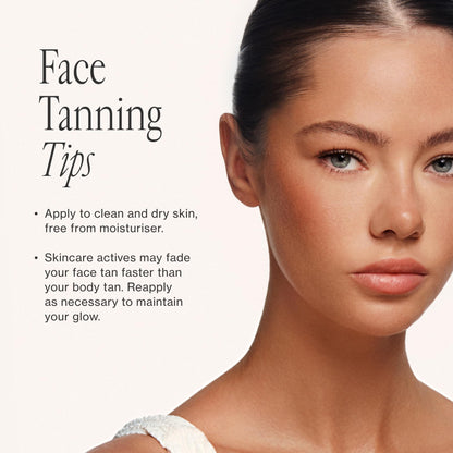 Loving Tan 30ml serum bottle aesthetic shot