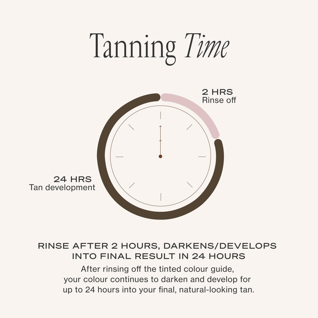 Loving Tan self tanner lifestyle glow result