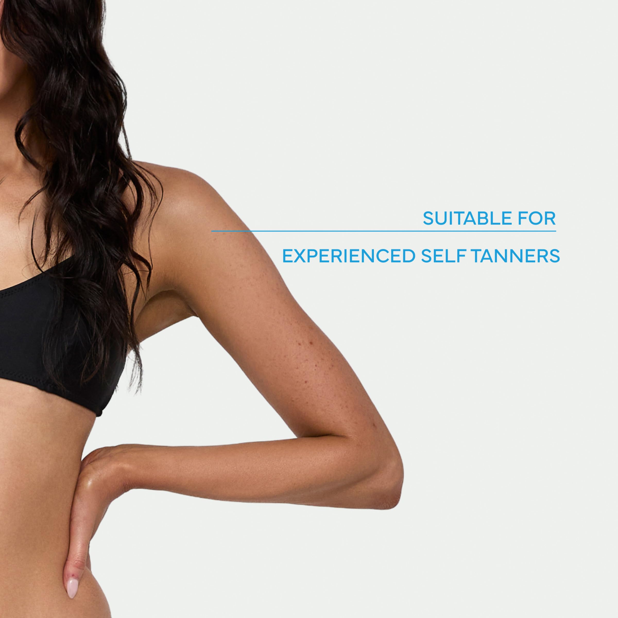Back label of Bondi Sands Aero 1-Hour Express tanning foam