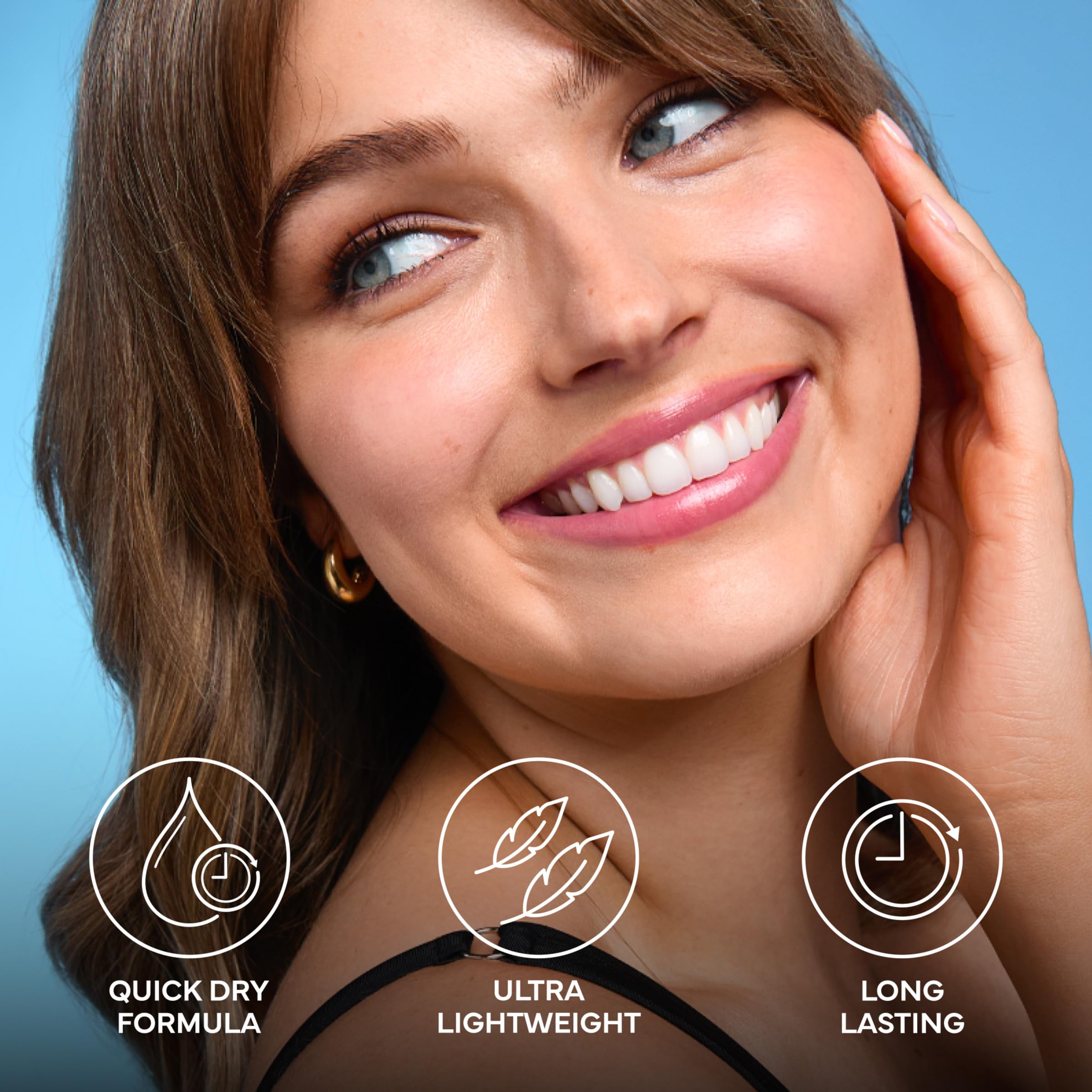 Bondi Sands Aero foam packaging for USA imported beauty