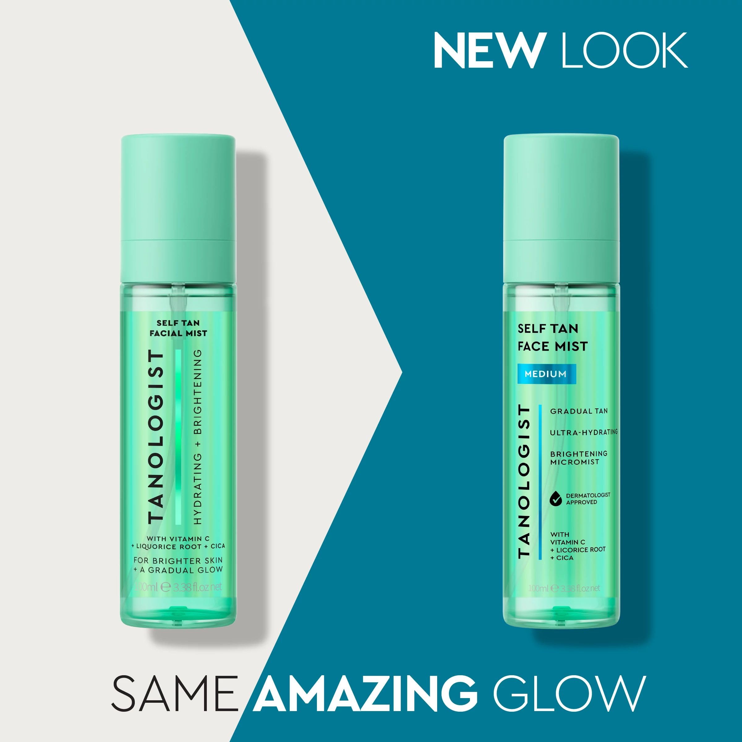 Tanologist hydrating tanning face mist spray nozzle detail