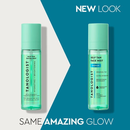 Tanologist hydrating tanning face mist spray nozzle detail