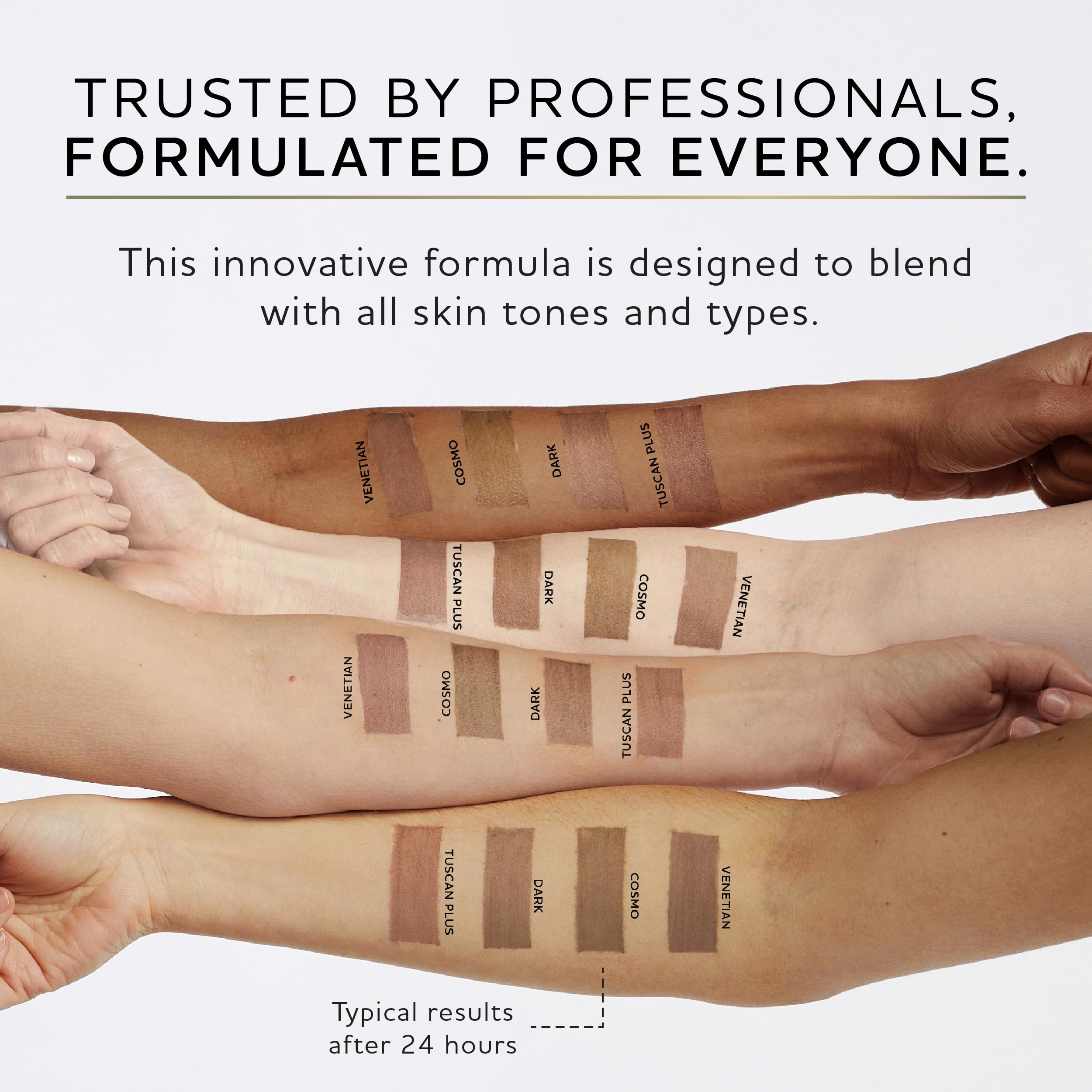 Professional sunless tanning mist by Norvell for glowing skin