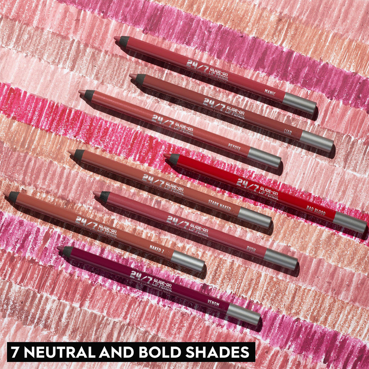 Urban Decay mauve nude lip pencil swatch preview