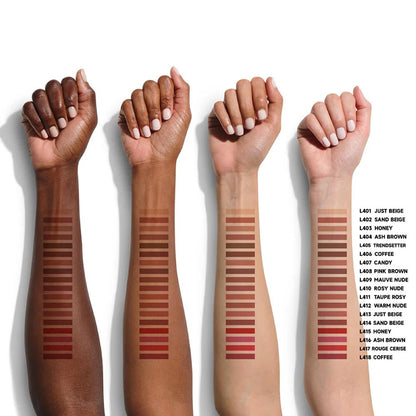 Beauty Glazed long lasting velvet lip liners collection tailored for all Indian skin tones
