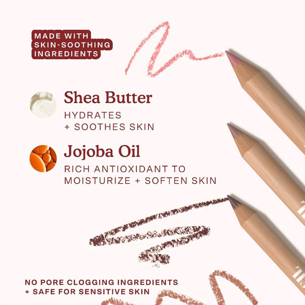 Authentic Beauty Glazed imported makeup set featuring six piece nude pink color gradients