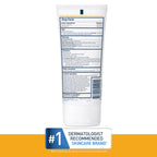 CeraVe broad spectrum sunscreen side profile of fluid ounce bottle