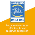CeraVe hydrating body sunscreen lifestyle application shot