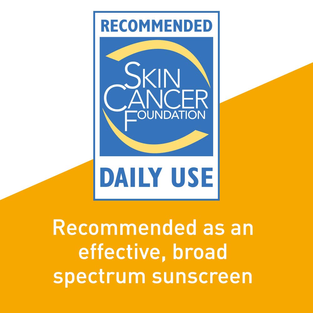 CeraVe hydrating body sunscreen lifestyle application shot