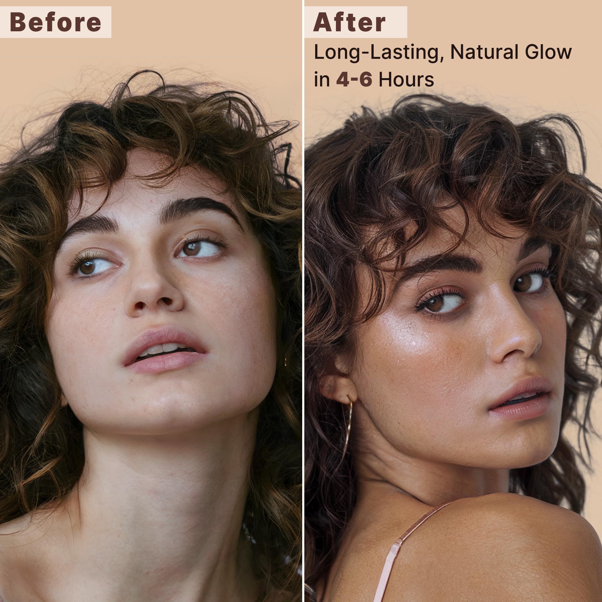 Beauty by Earth tanning water spray bottle packaging