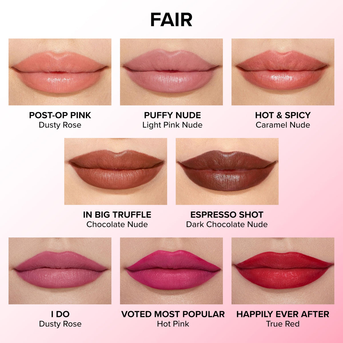 Too Faced Lip Injection pencil twist mechanism