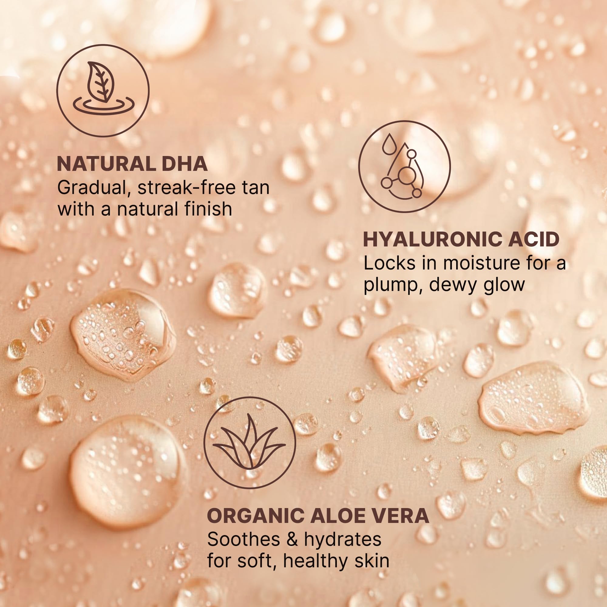 Medium to Dark shade Beauty by Earth tanning spray