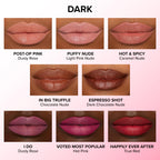 Too Faced longwear lip shaper side profile