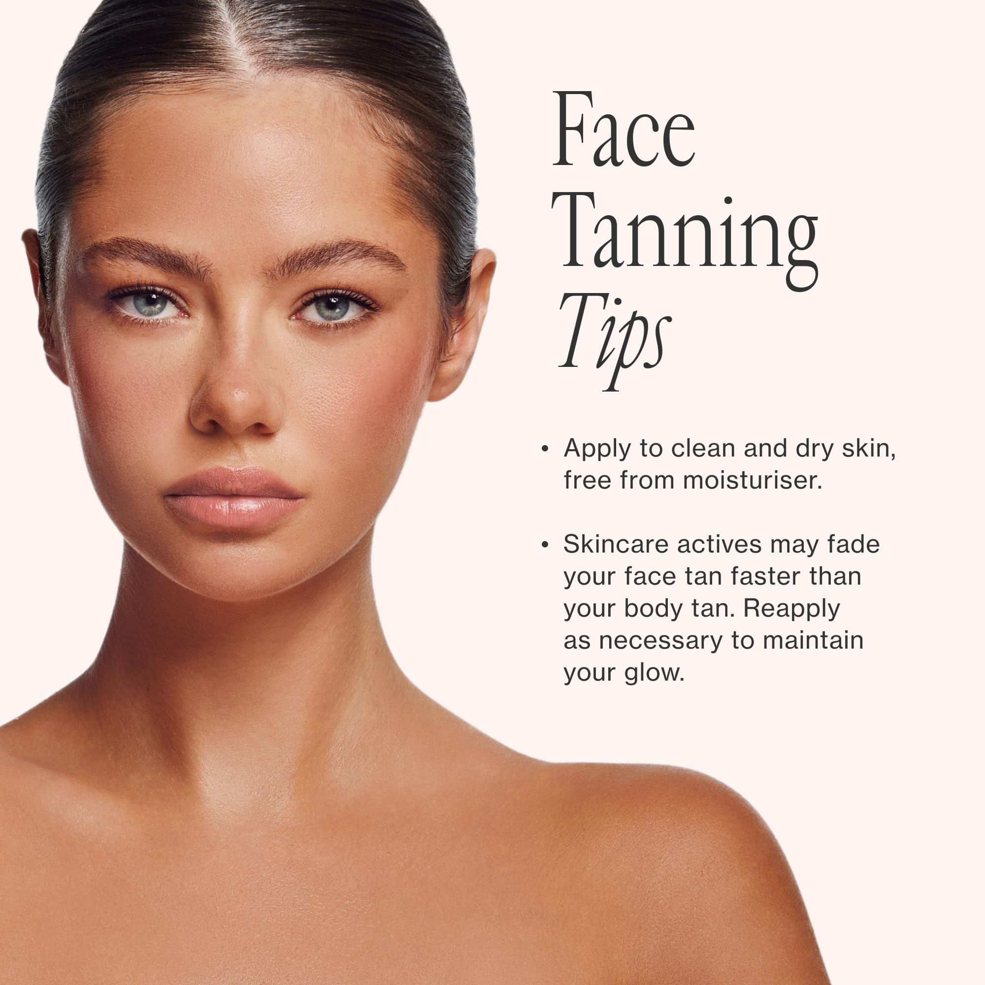 Loving Tan Face Tanner antioxidant formula bottle