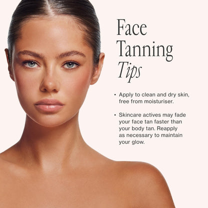 Loving Tan Face Tanner antioxidant formula bottle