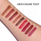Waterproof smudge proof gradient lip liner swatch