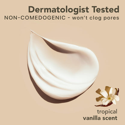 Non-toxic face self tanner for sensitive skin