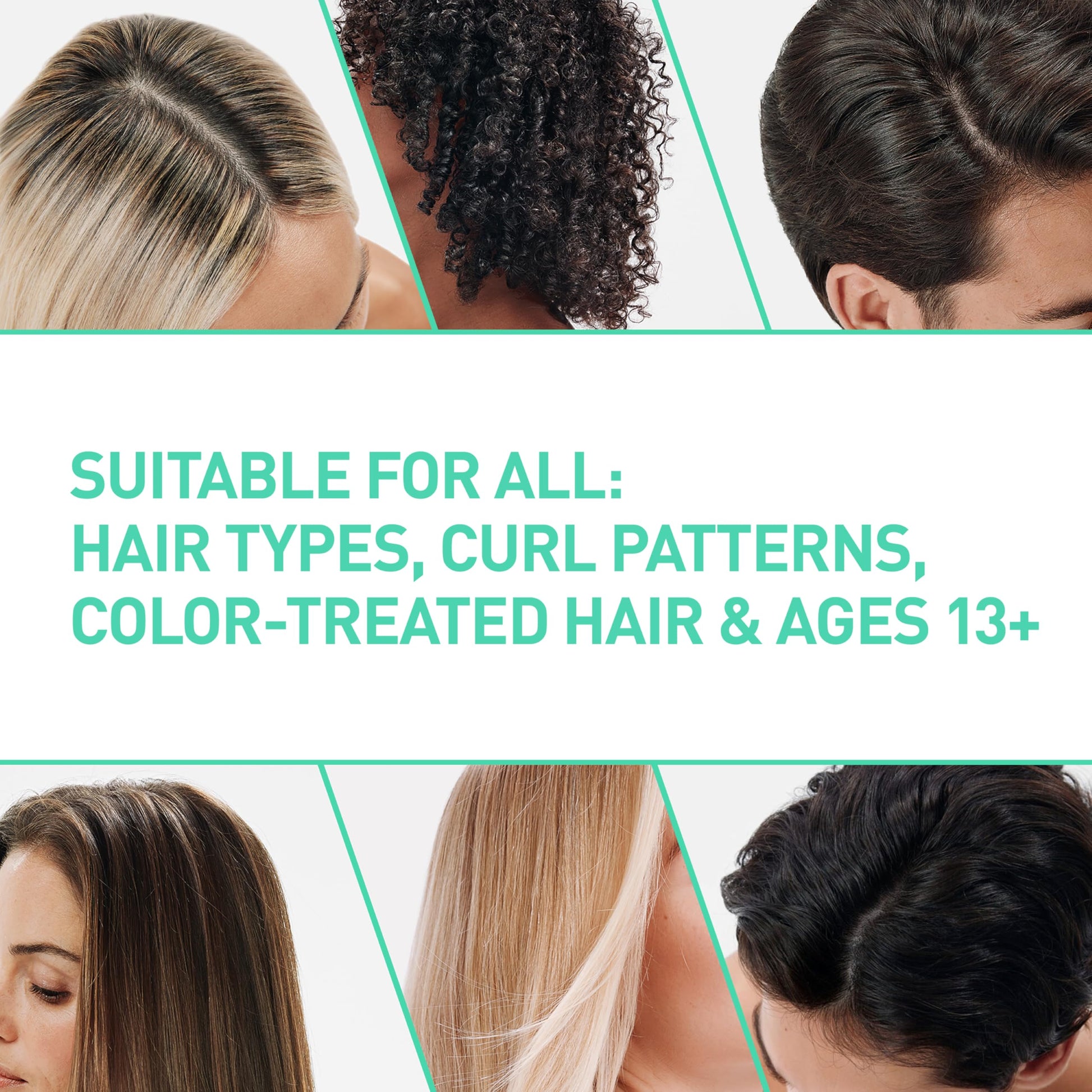 Dermatologist developed CeraVe hair care packaging focusing on the hyaluronic acid and zinc PCA features