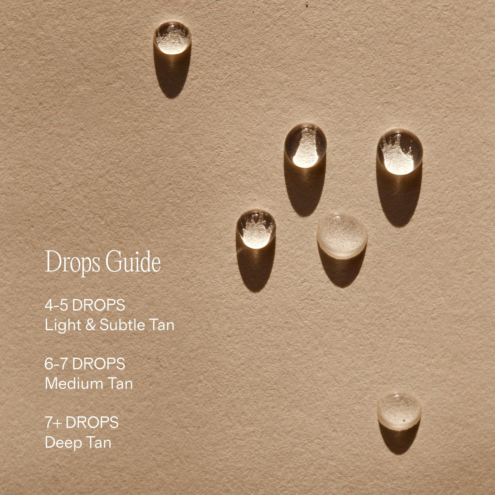 Texture demonstration of Lux Unfiltered bronzing drops on skin