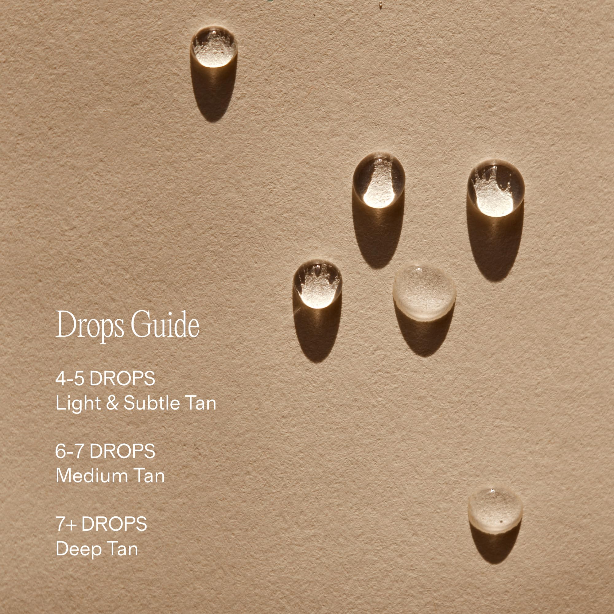 Texture demonstration of Lux Unfiltered bronzing drops on skin