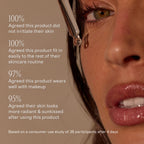 Lux Unfiltered Number 12 Bronzing Face Drops ingredients display