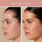 Lux Unfiltered Number 12 Bronzing Face Drops bottle with box