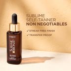 L'Oreal Paris Sublime Bronze Self Tanning Facial Drops complete set view