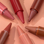 Close up of Beauty Glazed waterproof velvet matte lipstick texture