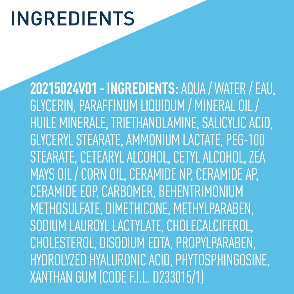 CeraVe authentic USA sourced import product group shot