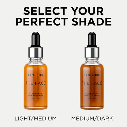 Tan-Luxe 10 milliliters bottle size reference