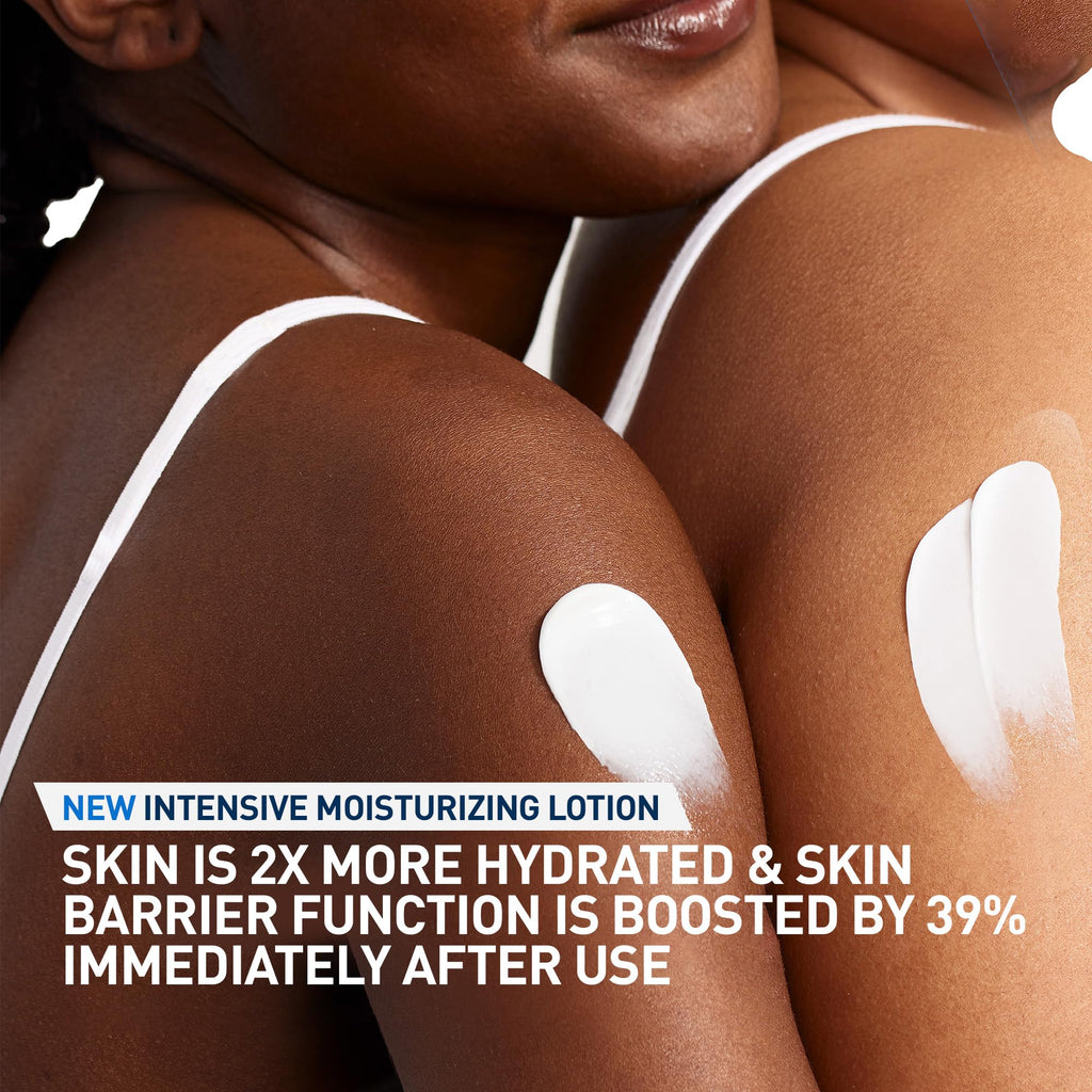 CeraVe moisturizing lotion lifestyle application