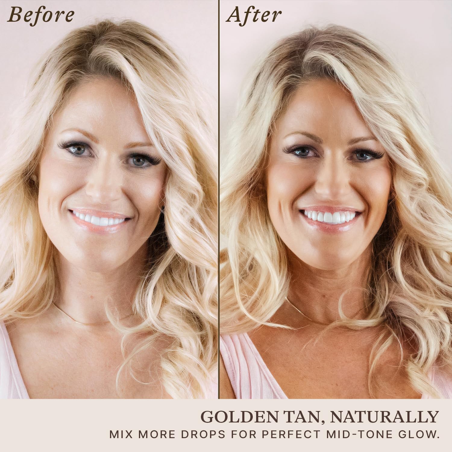 Beauty By Earth tanning drops texture and application