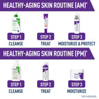 CeraVe skin renewing routine product collection display