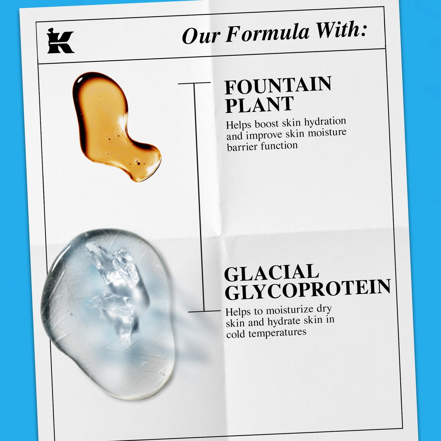 Kiehl's Ultra Facial Cream skincare product on white background