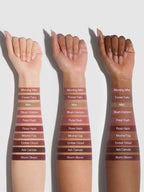 Close-up view of SHEGLAM Forest Fairy lip liner branding and label