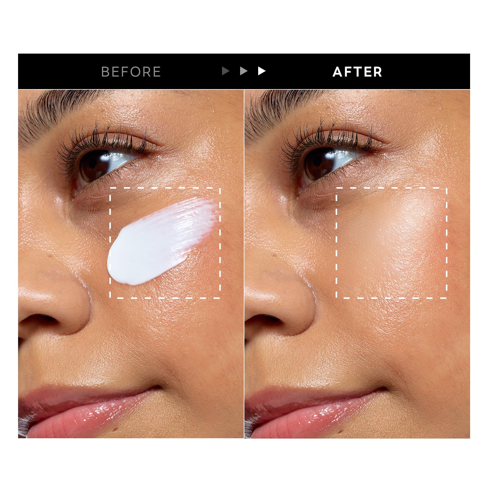 Applying Round Lab UV Lock sunscreen for sensitive skin