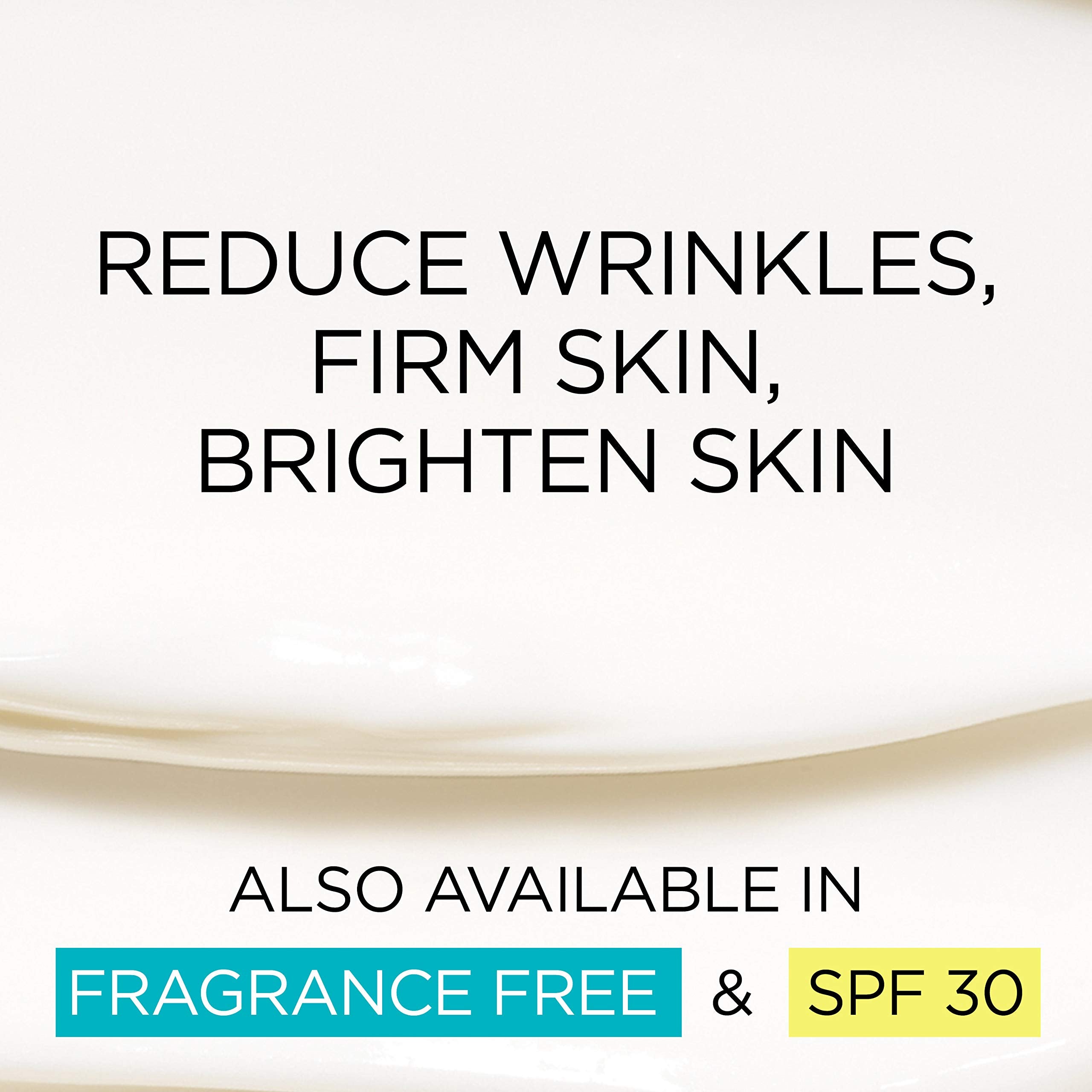 Back of L'Oreal Paris Revitalift packaging showing ingredients